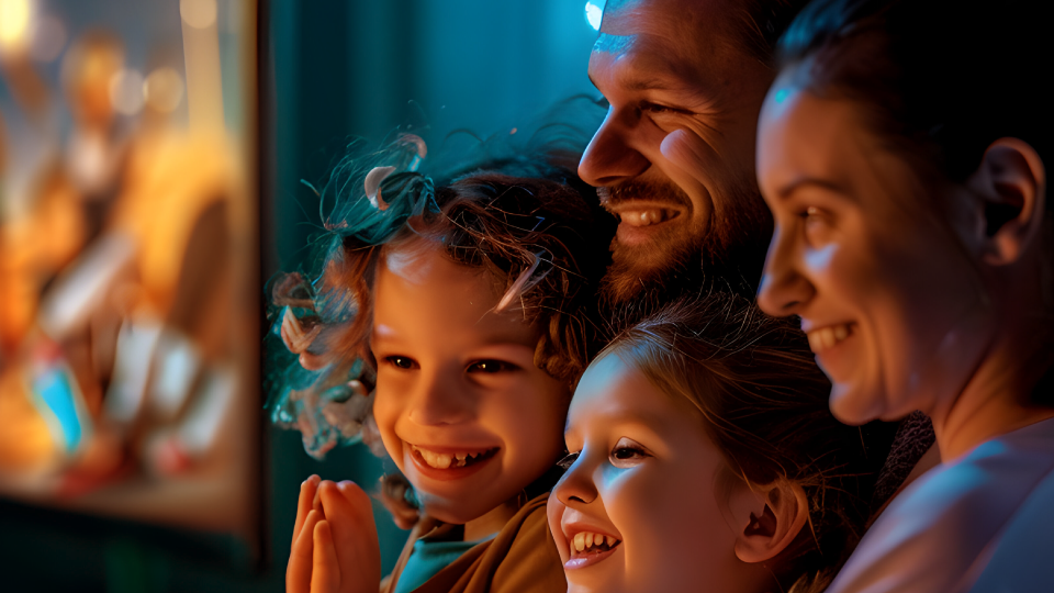 Conteúdo para toda família no Loga Play